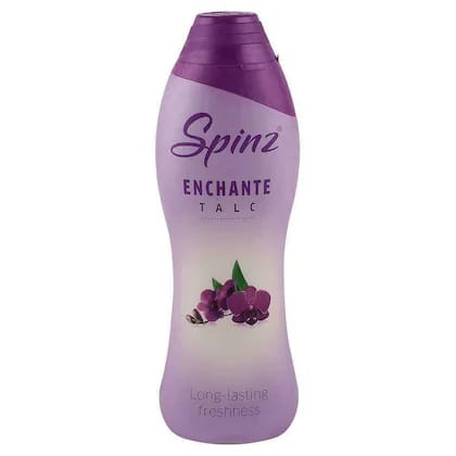 Spinz Enchante Talc 50G