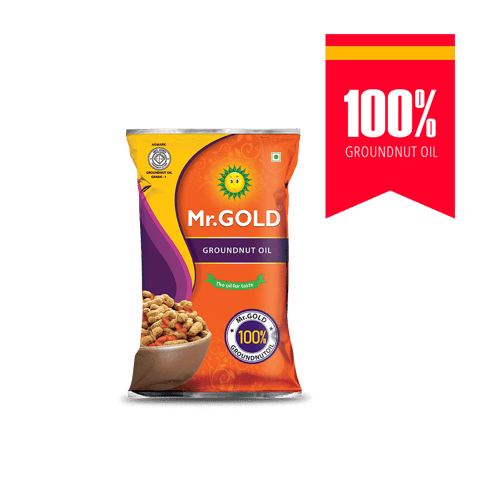 Mr Gold Groundnut Oil 1L