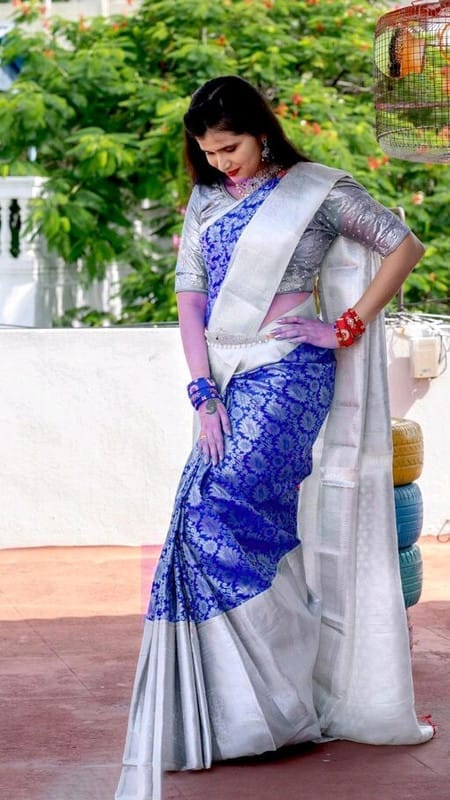 kanjivaram silk saree