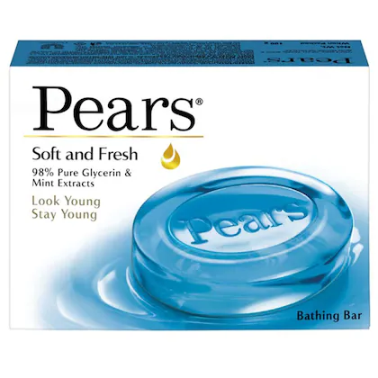 Pears Soft &Fresh 100gm