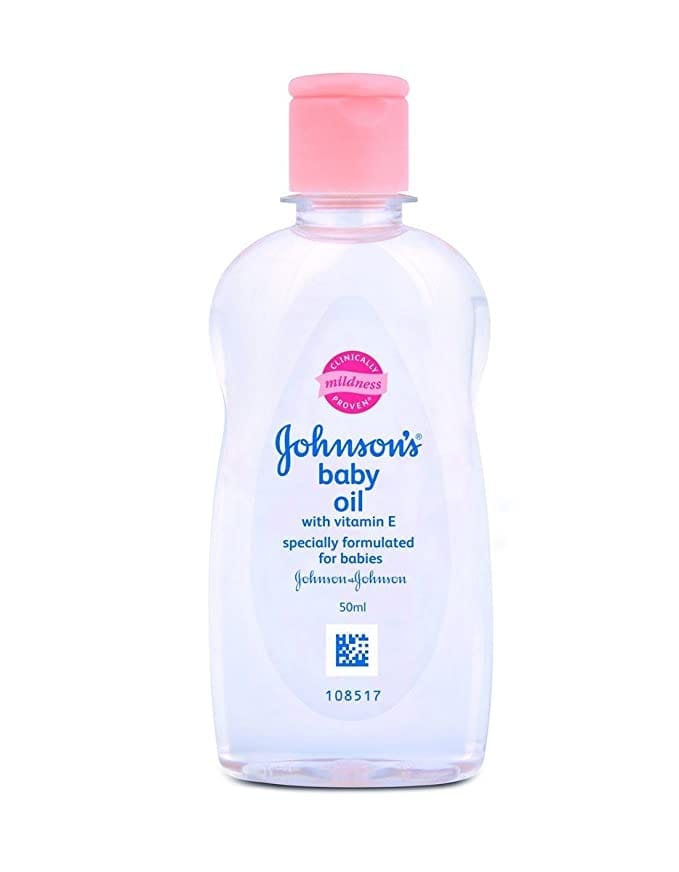 Johnsons Baby Oil Mild 50Ml