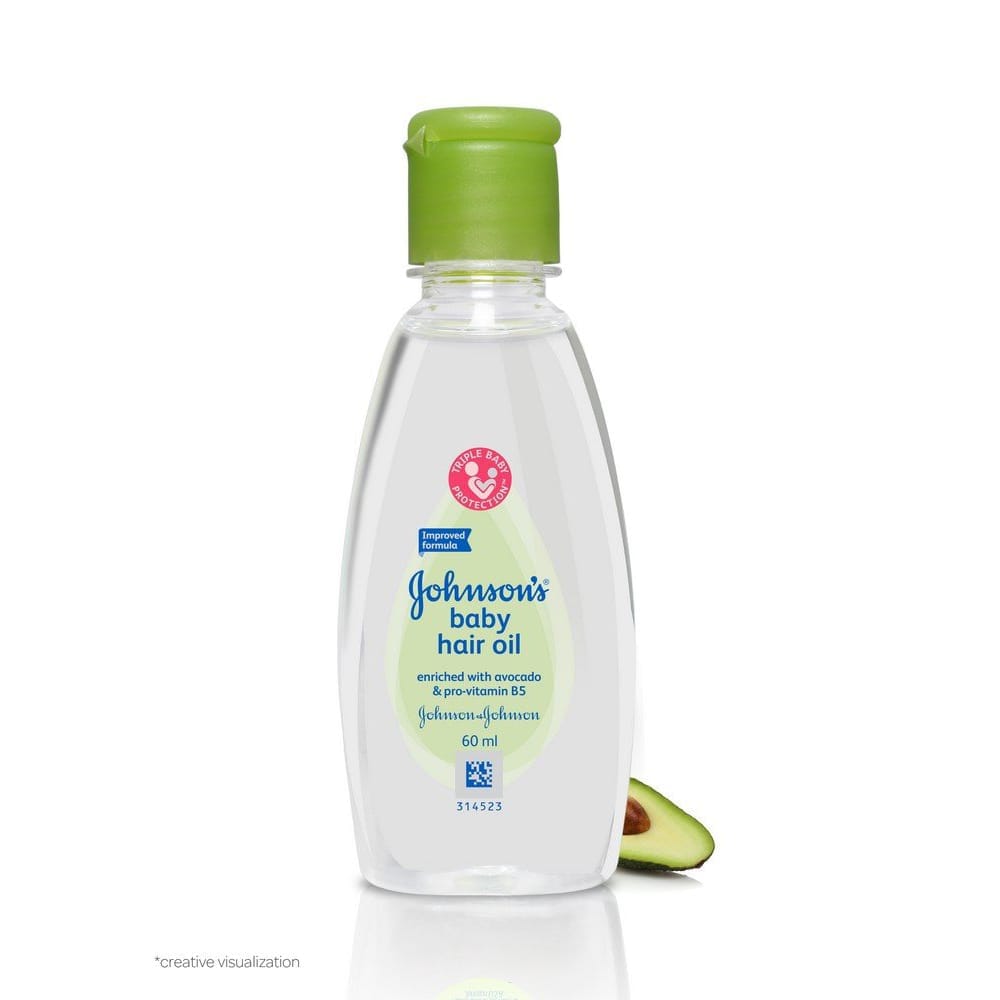 Johnsons Baby Oil Avocado 60Ml