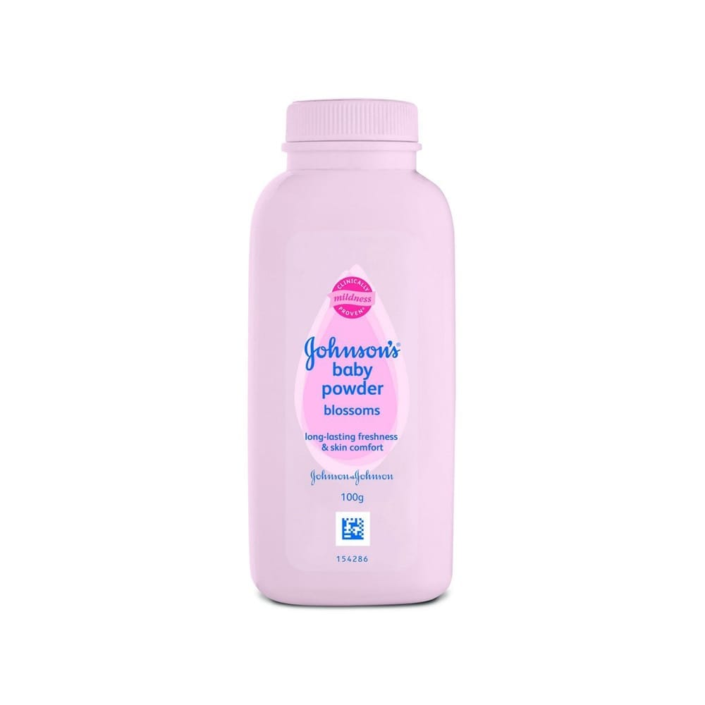 Johnsons Baby Powder Blossoms 100G