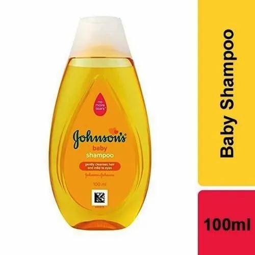 Johnsons Baby Shampoo 100Ml