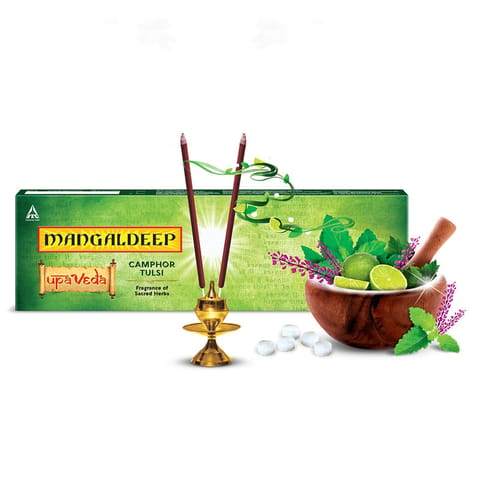 Mangaldeep Camphor Tulsi Rs.50