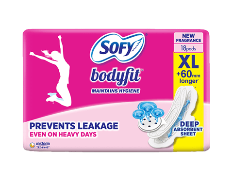 Sofy Bodyfit 18Nos