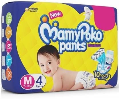 Mamy Poko M 4Pants