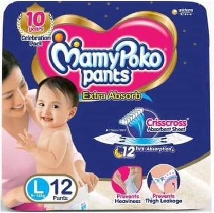 Mamy Poko L12Pants