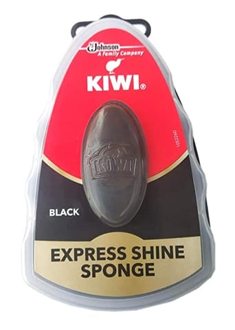 Kiwi Express Shine Sponge Black 5ml