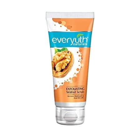 Everyuth Naturals Exfoliating Walnut Scrub, 50 gm