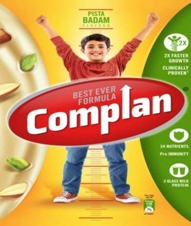 Complan Pista Badam Flavour Ref 500G