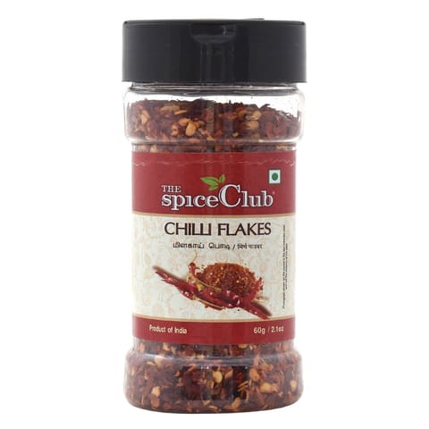 Spice Club Chilli Flakes 40G