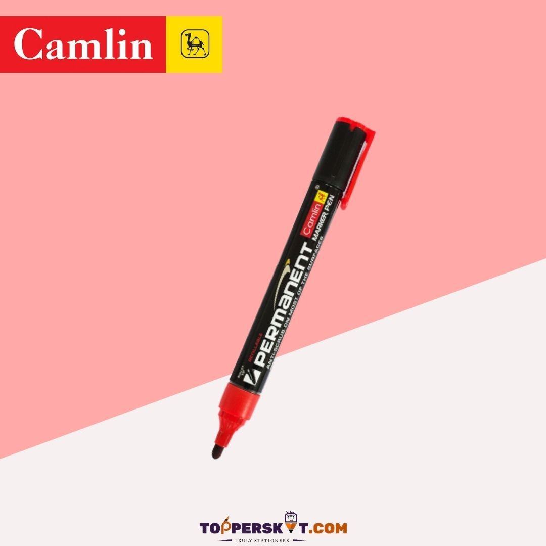 Camlin White Board Marker Red Single