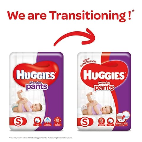 Bubble Wala Huggies 8 Pants