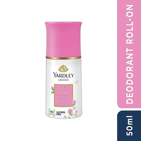 Roll On English Rose 50Ml