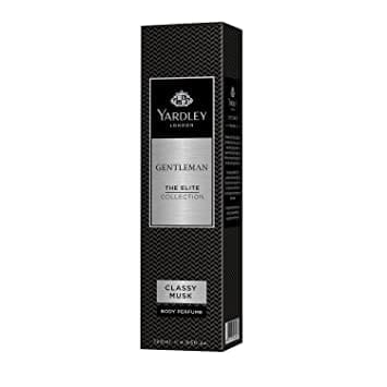 Yardley Classy Musk Deodorant  120Ml