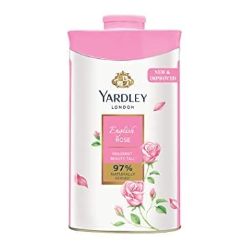 Yardley Talc English Rose 250G