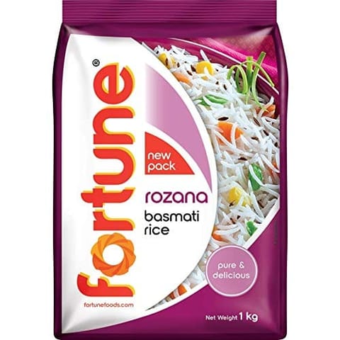 For Rozana Basmati Rice1 Kg