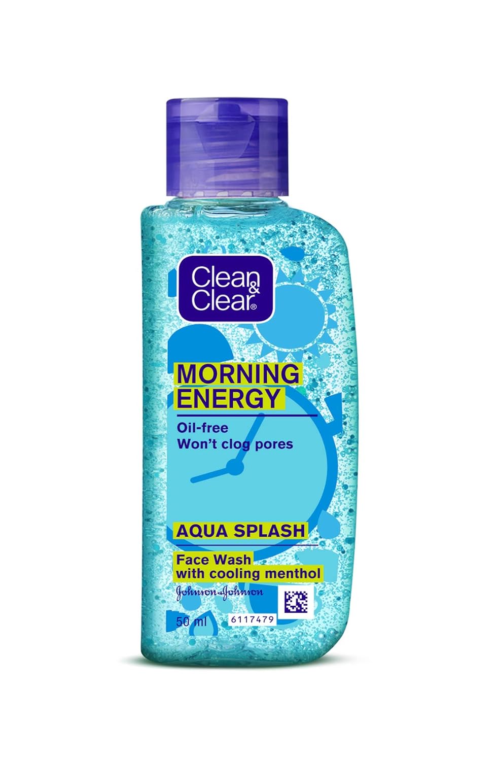 Clean & Clear Morning Energy Aqua Splash Face Wash 50Ml