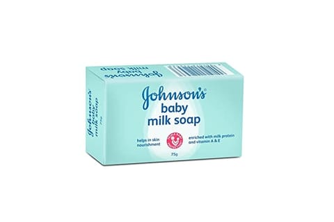 Johnsons Baby Milk Soap 75G