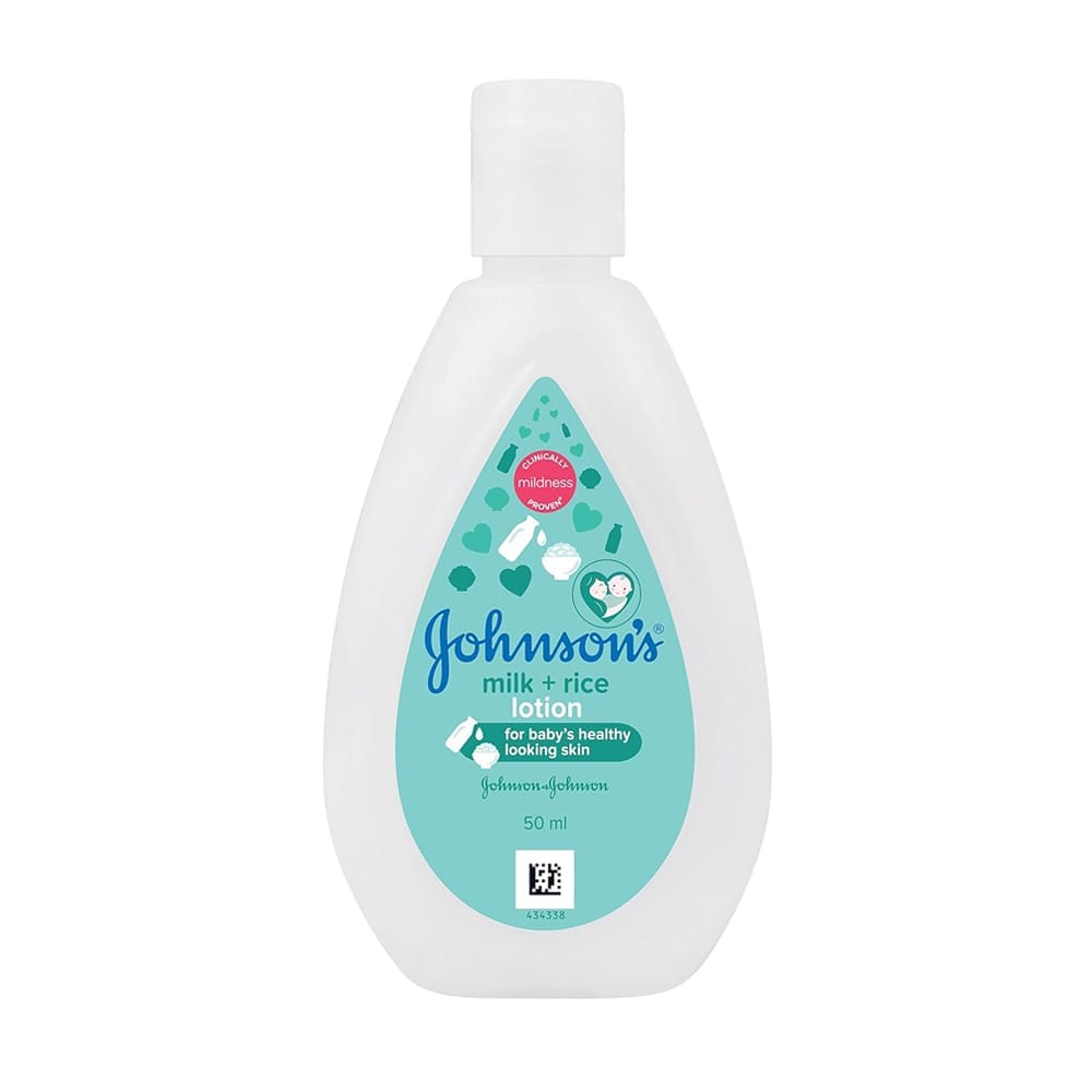 Johnsons Milk&Rice Lotion 50Ml