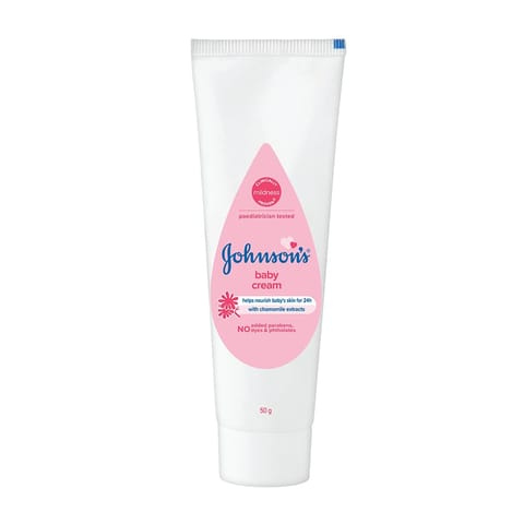 Johnsons Baby Cream 50G