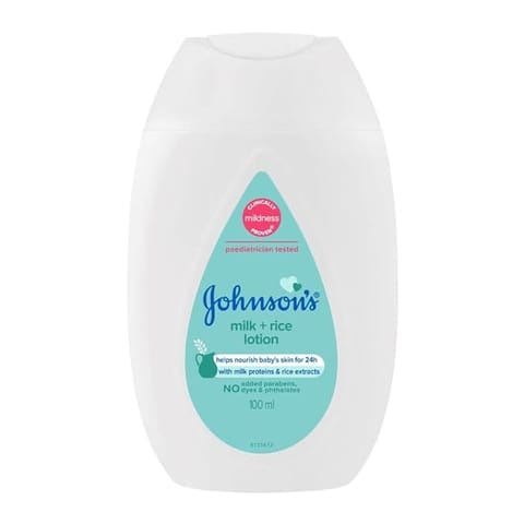 Johnsons Milk Rice Lotion 100Ml