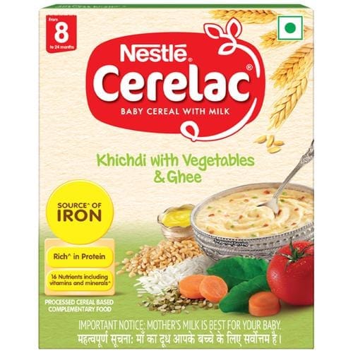 Cerelac Khichdi Veg & Ghee 300G