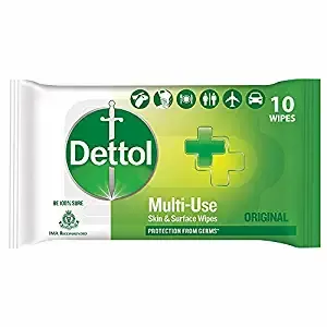 Dettol Original Wipes 10N