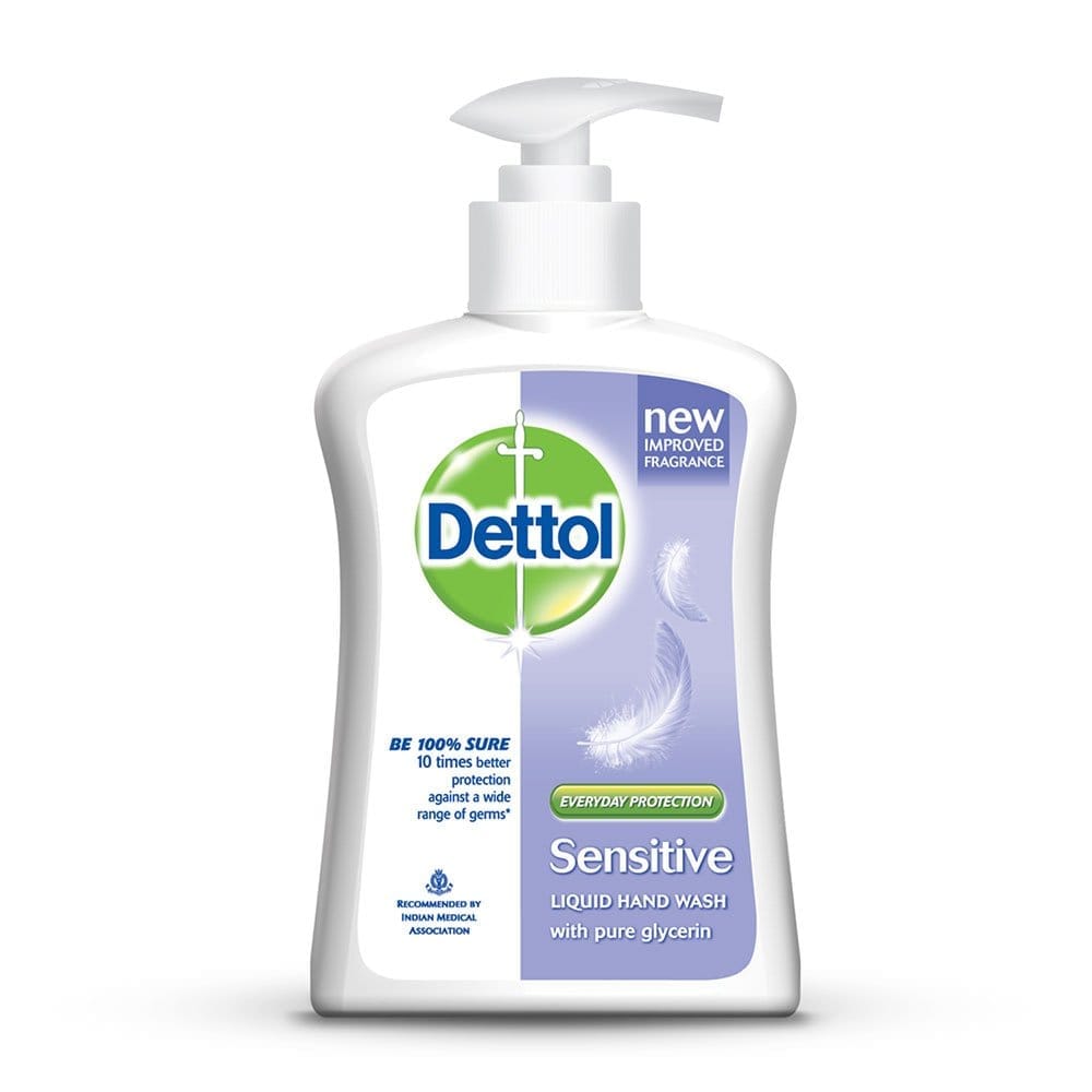 Dettol Sensitive Liquid Hand Wash - 200 ml