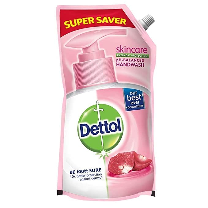 Dettol Skincare Hand Wash Ref 750Ml