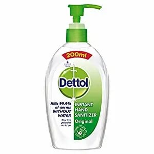 Dettol Hand Sanitizer 200Ml