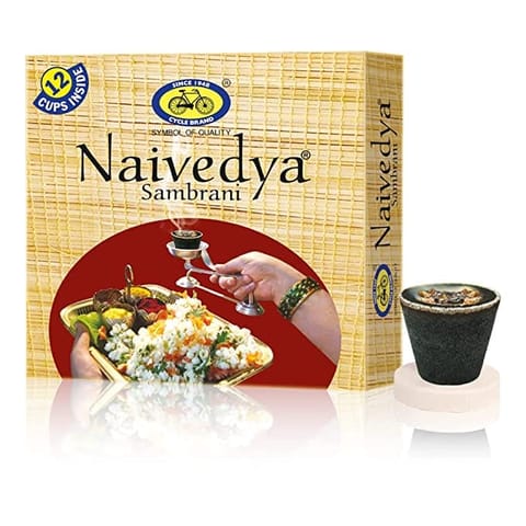 Naivedya Cup Sambrani Rs.32