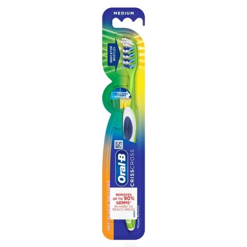 Oral B Crisscross Anti Plaque Medium