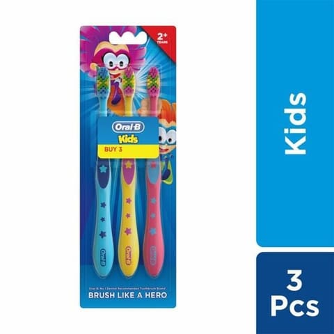 Oral B Kids 2+Y 3Pcs