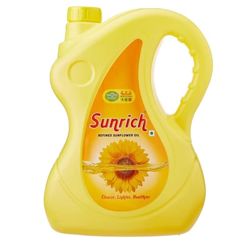 Sunrich Sunflower Oil 5 Ltr