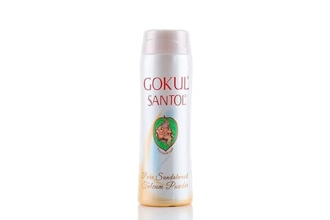 Gokul Santol Talcum Powder 140g (Pack of 2)