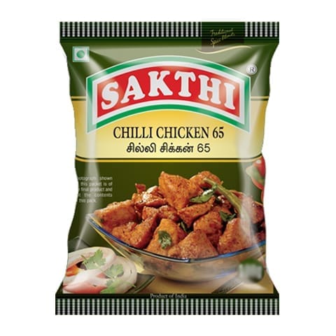 Sakthi Chilli Chicken 65 Masala