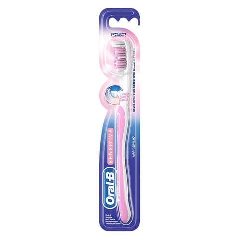 Oral B Extrasoft Bristles Sensitive & Gums Pro Clean