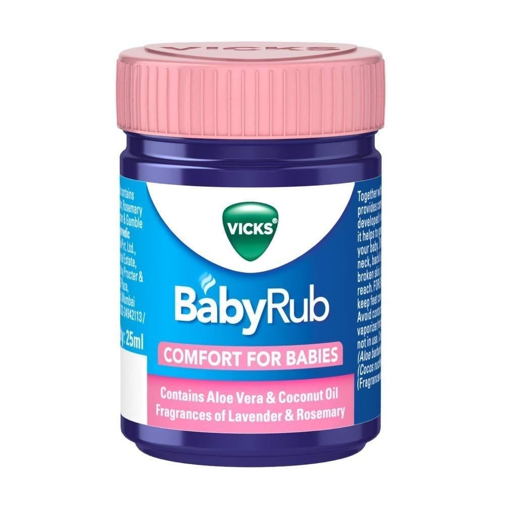 Vicks Babyrub 25 Ml