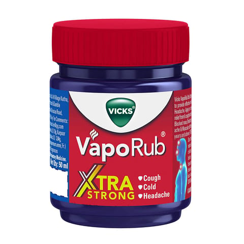 Vicks Vapo rub X.Strong 50Ml