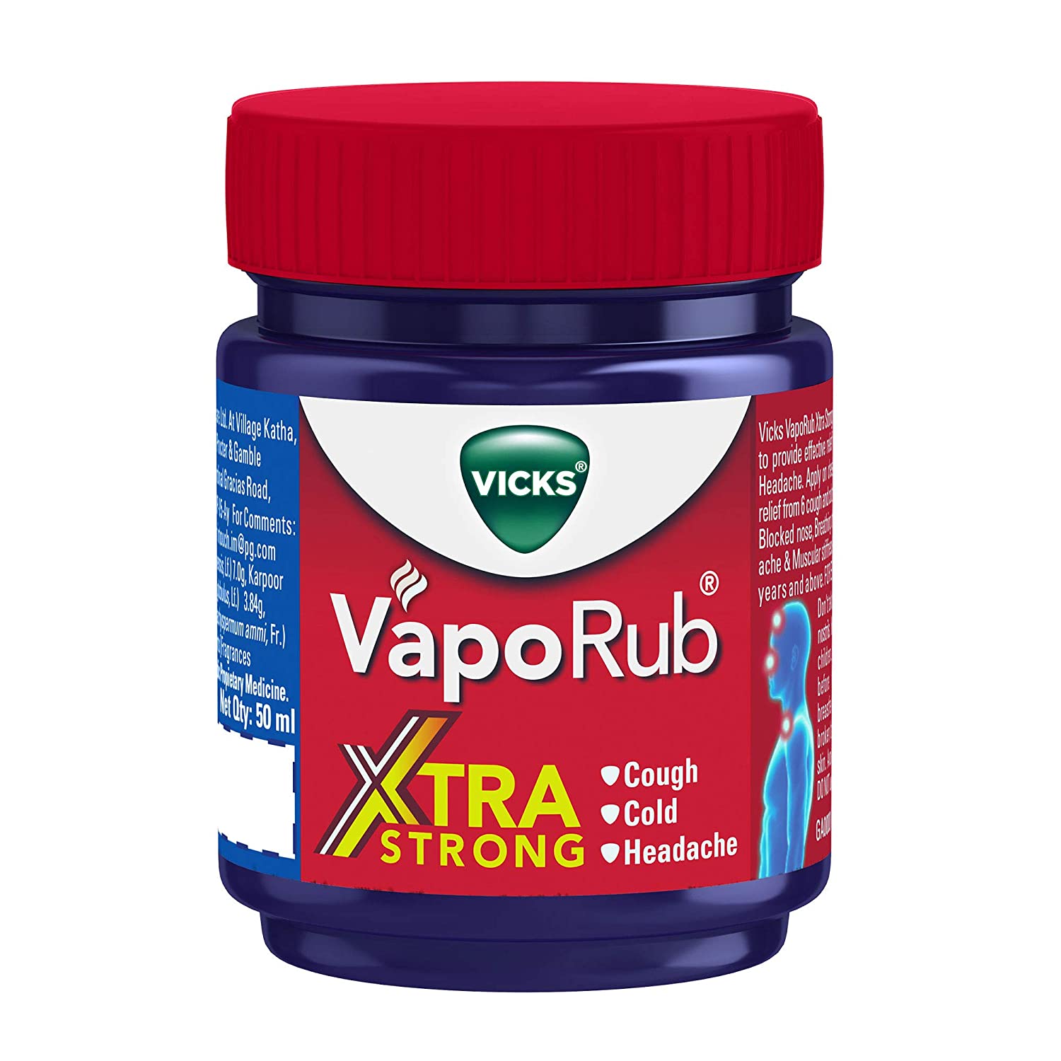 Vicks Vapo rub X.Strong 50Ml