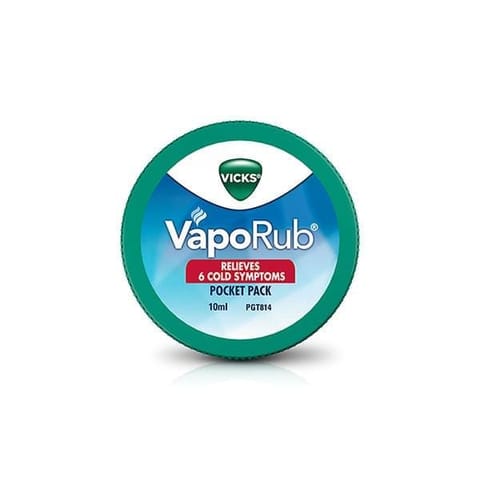 Vicks Vapo rub 10 Ml