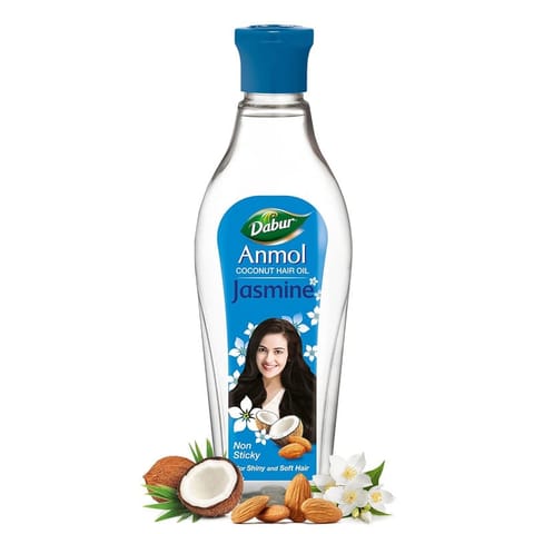 Dabur Anmol Hair Oil 200*2 Hair Oil  (400 ml)