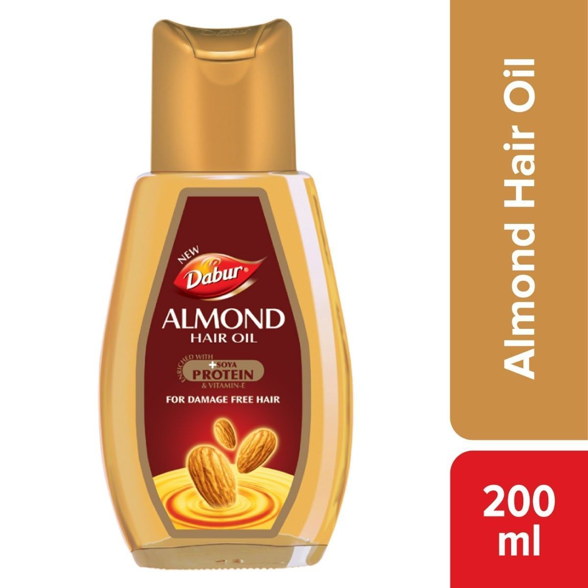 Dabur Almond Hair Oil 200Ml