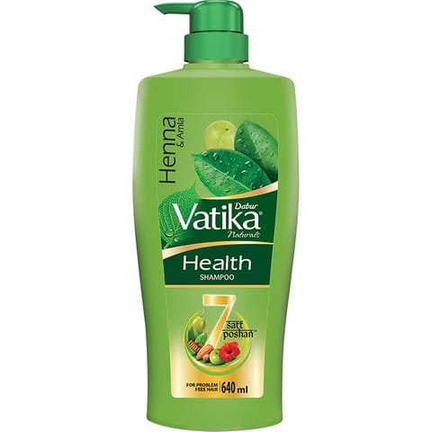 Dabur Vatika 640Ml