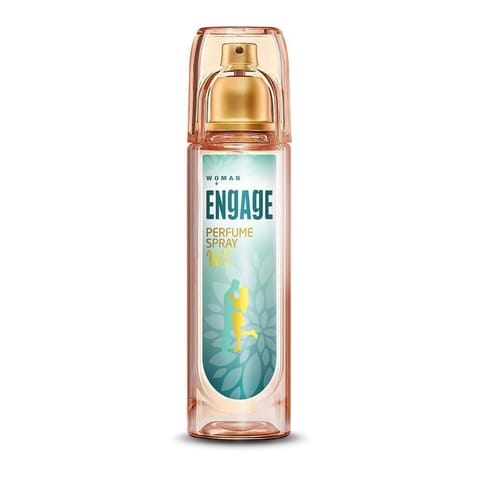 Engage W3 Perfume Spray For Women, 120Ml , Citrus & Floral , Skin Friendly