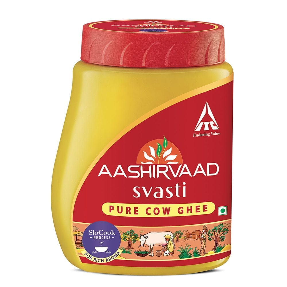 Aashirvaad Svasti Pure Cow Ghee