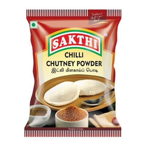 Sakthi Chilli Chutney Powder