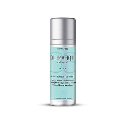 Dermafique Hydratonique Gel Fluid, 30Ml- for Normal To Oily Skin